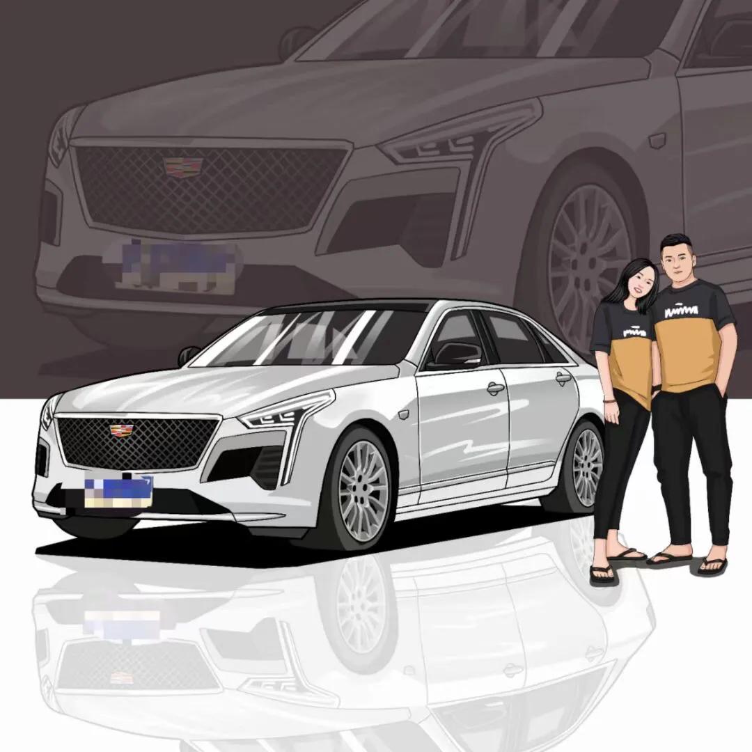 人车合一专属头像,人车合一微信头像