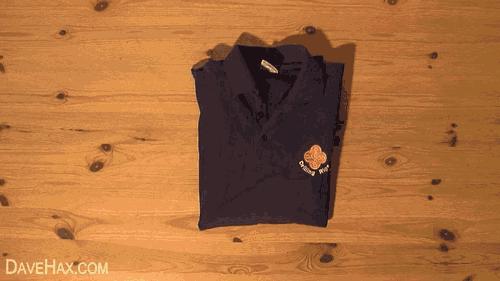 怎样叠衬衣又快又整齐的视频,怎么样叠衬衣最好最快