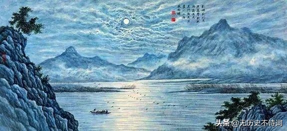 古人举头望明月的样子,古代举头望明月