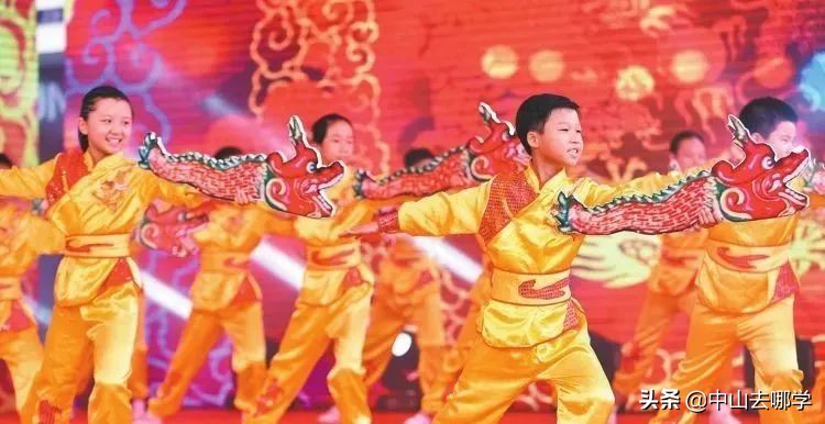 中山各高中喜报,中山西区重点学校