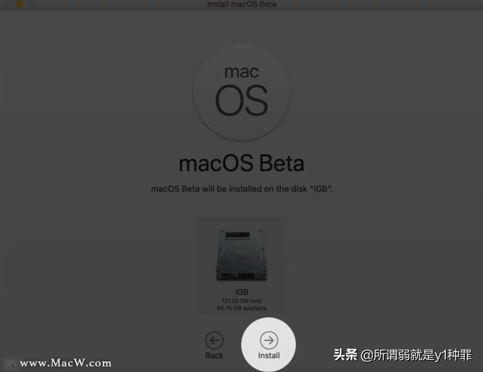 没有开发者账户如何*载下**macOSBigSurBeta1以及安装教程