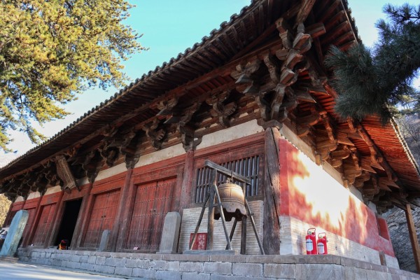 盛唐气度，佛国五台-山西古建筑6日行（3）