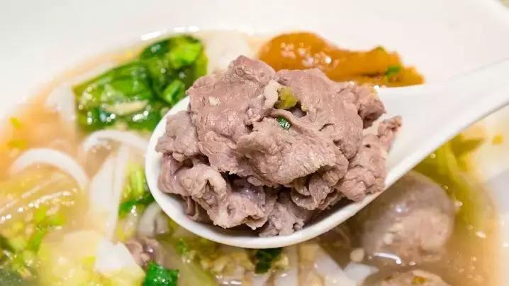 万象牛肉粿条,正宗的地道的粿条