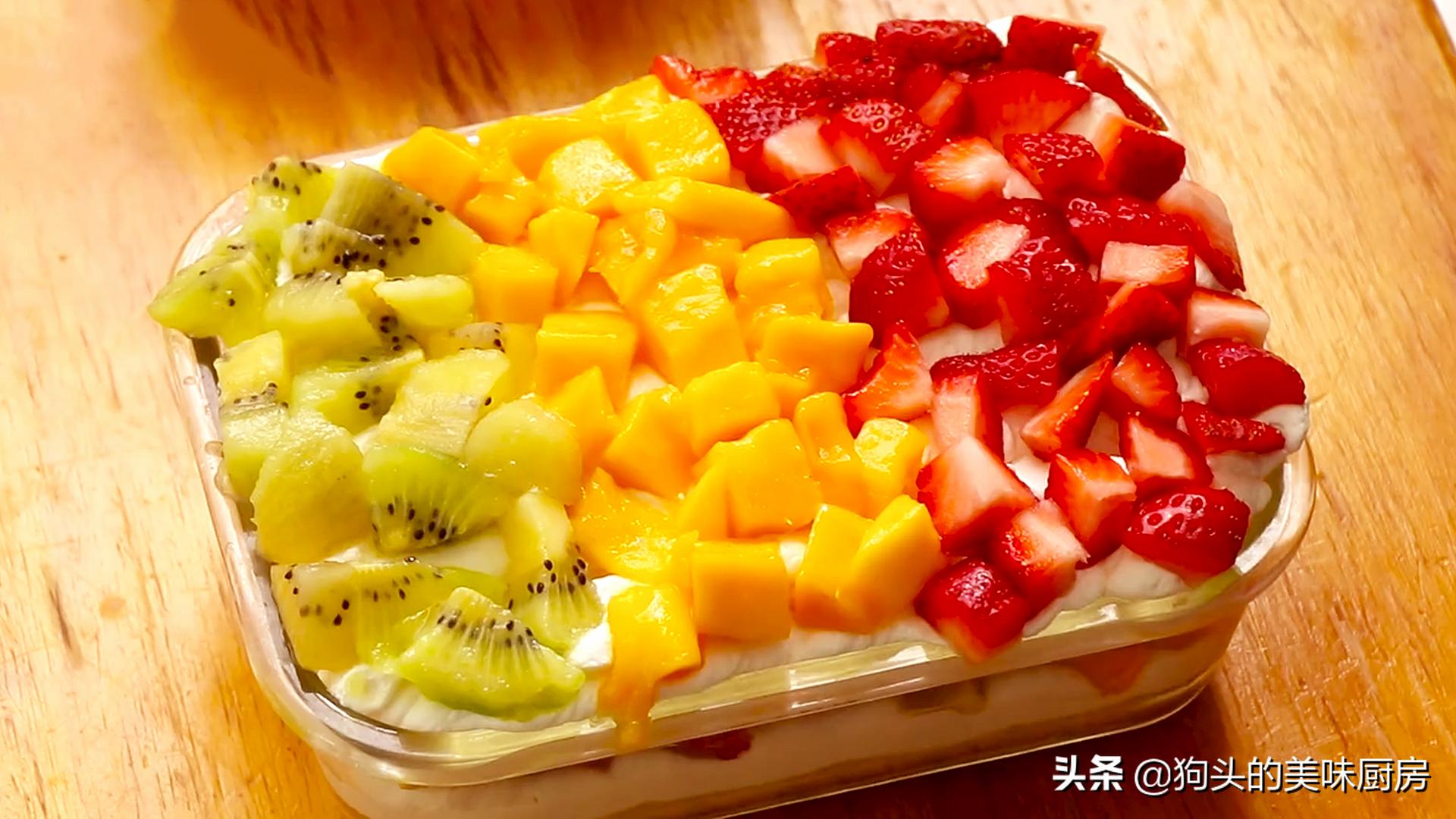 生日蛋糕最简单怎么做不用烤箱,怎样简单做生日蛋糕不要烤箱