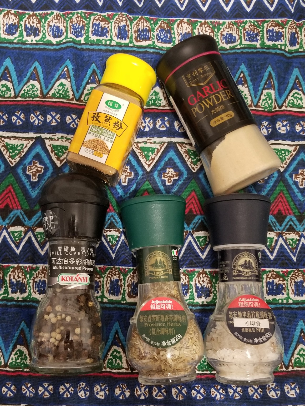 厨房调料必备神器图解说明,创意调味拉篮神器