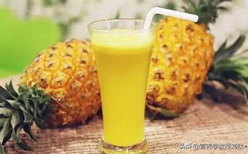 菠萝是热的水果还是寒的水果,菠萝冰镇水果