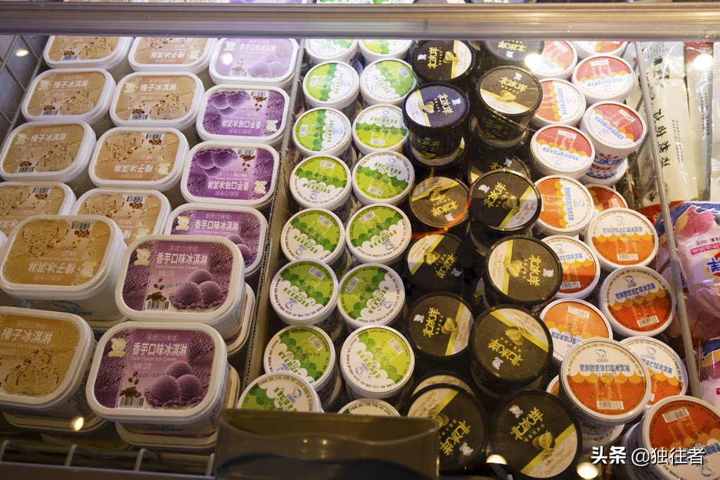 走进百年老字号的北冰洋义利，味蕾的诱惑，儿时的记忆