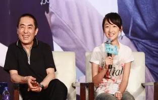 周冬雨再度演张艺谋的电影,周冬雨天生为大银幕而生