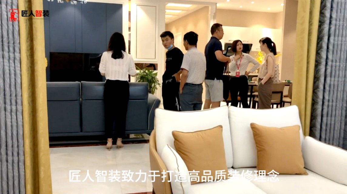 合肥匠人家装效果图,合肥匠人装修小户型