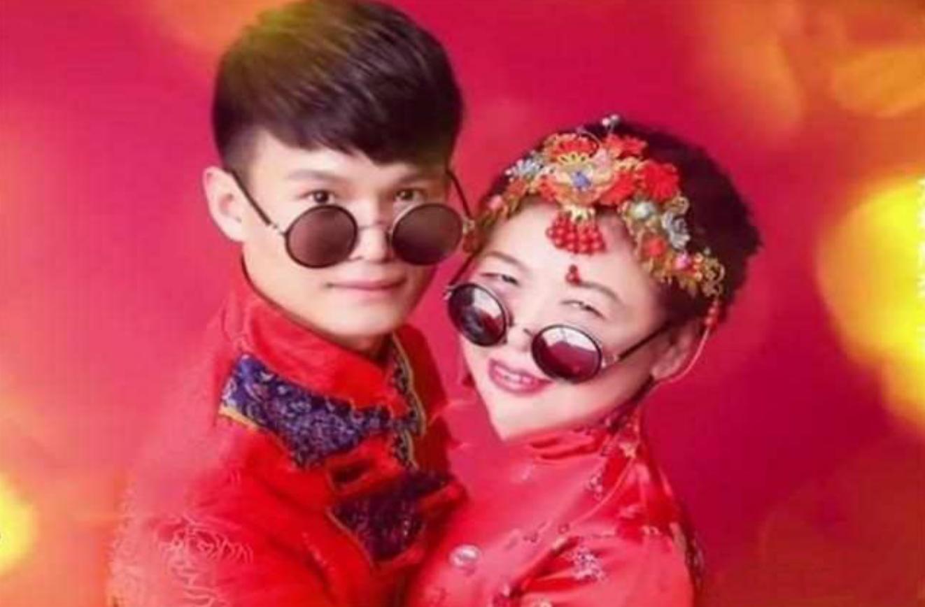 相差37岁的“奶孙恋”,原以为会“翻车”,看过婚纱照后变成祝福