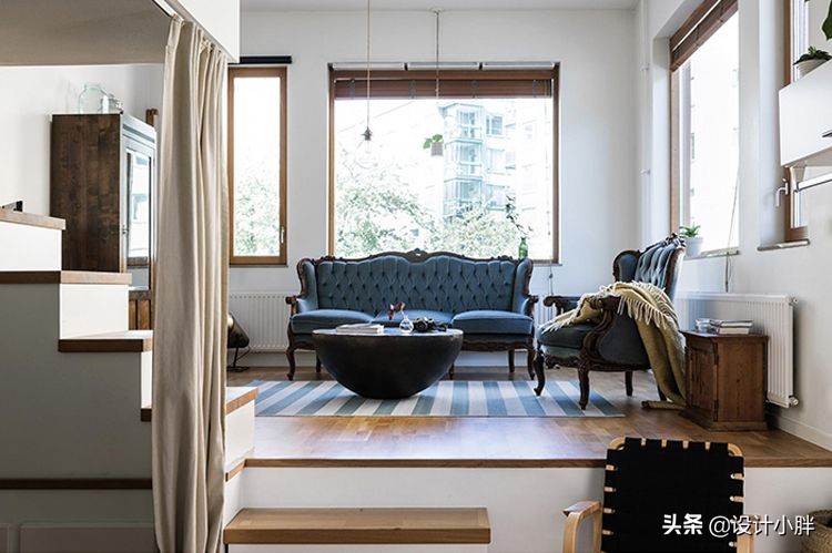 47平loft两层公寓装修,loft47平小户型装修设计