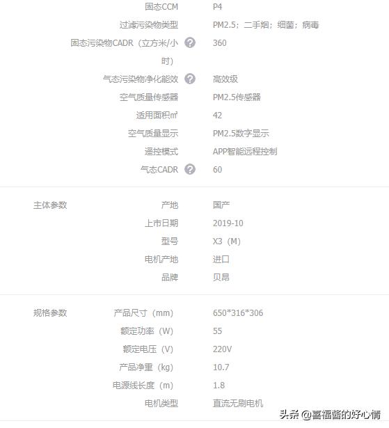 贝昂无耗材家用空气净化器怎么样,贝昂无耗材空气净化器除甲醛