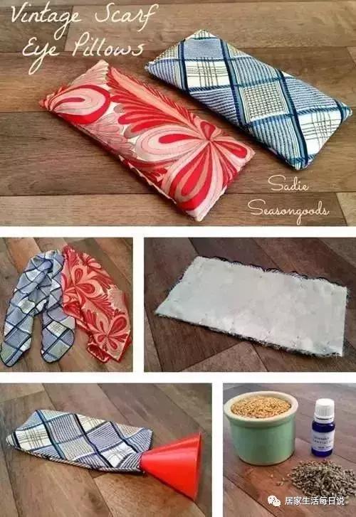 过时的长围巾能改什么,老款围巾改造