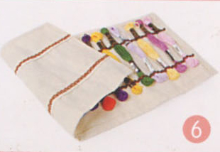 自制收线袋教程,自制收纳针视频教程