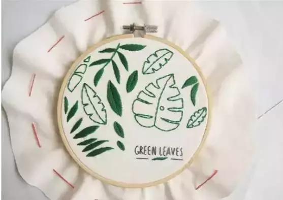 欧式绣入门针法视频教程,法式刺绣怎么绣的教程图解