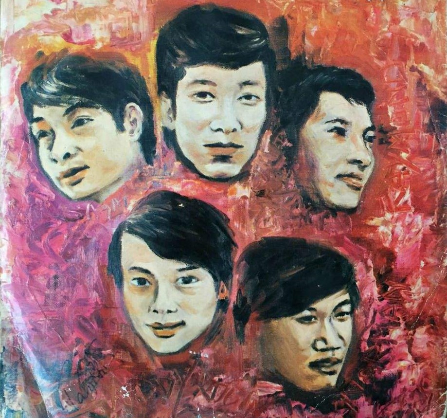 香江群音所有歌手名单,香江组合群星演唱