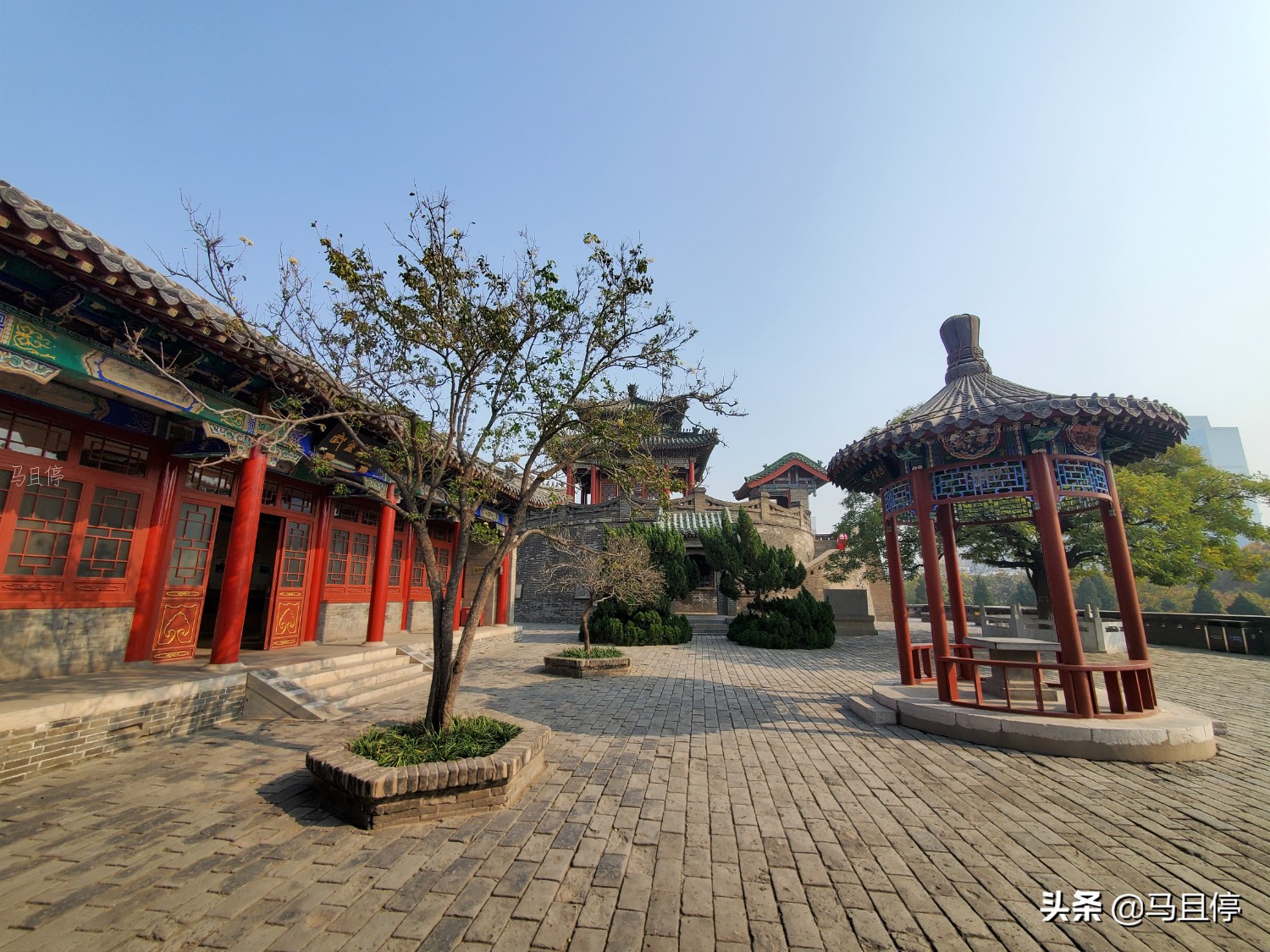 邯郸有古城墙的公园,邯郸国防主题的公园