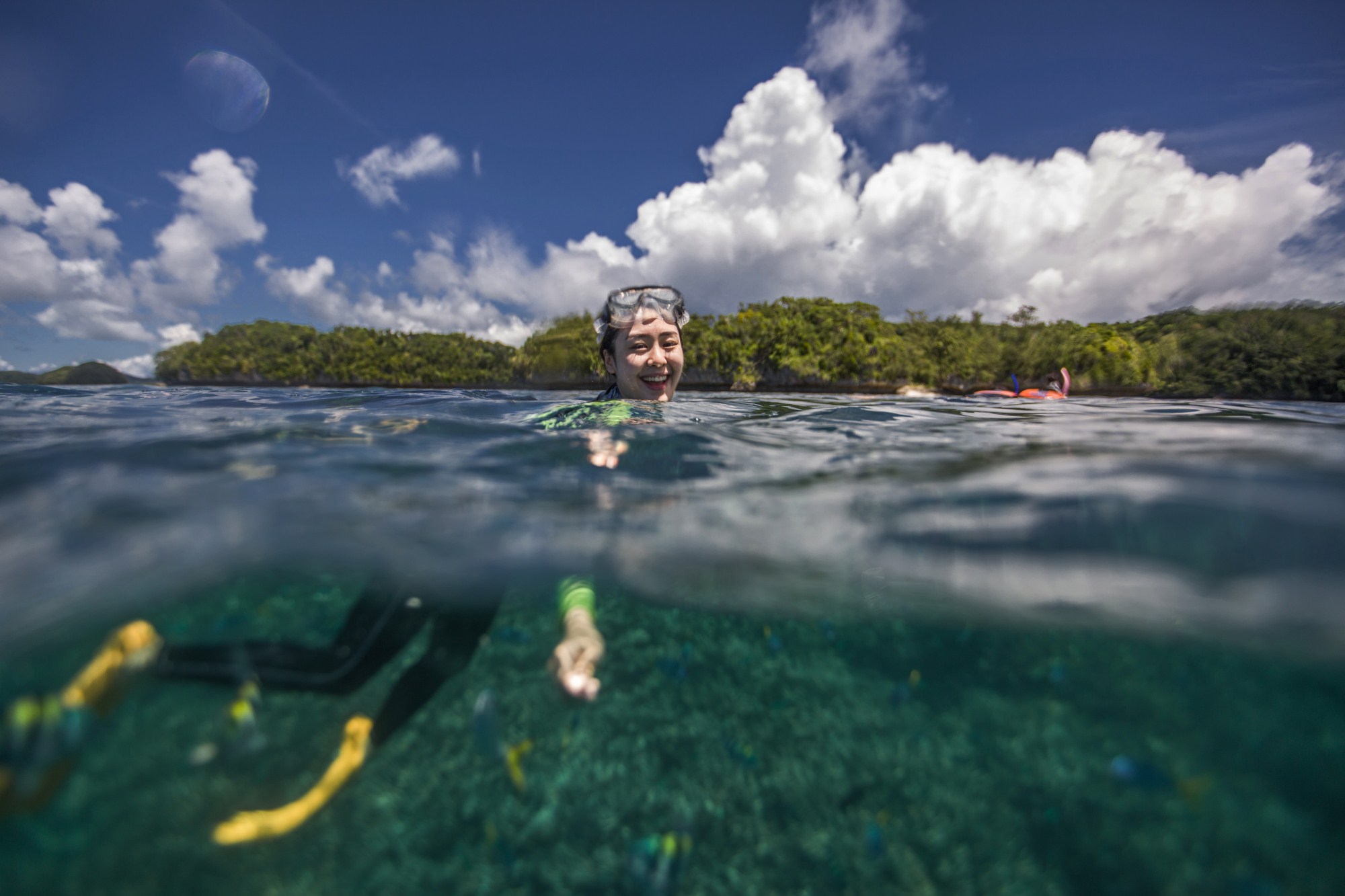 一定是特别的缘分——帕劳，再遇见「周若雪Patty」·上