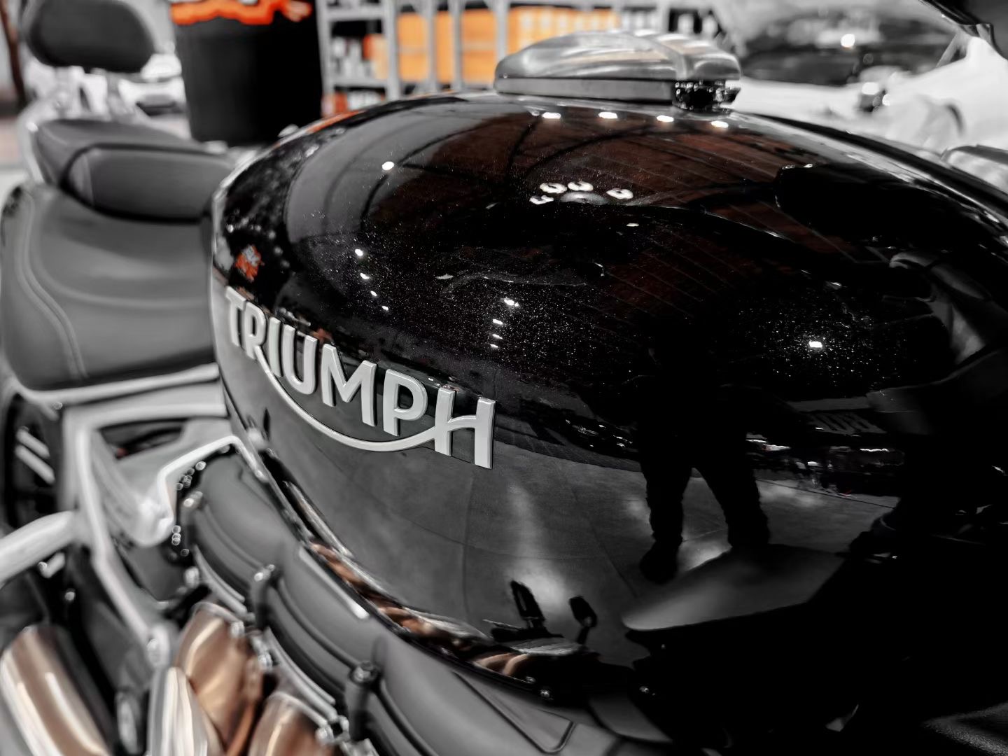 凯旋2020款rocket3日本,2020款凯旋rocket3rgt