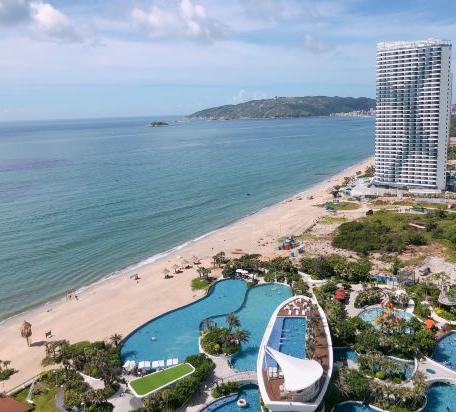 6200平泳池,1200平米小型无边泳池