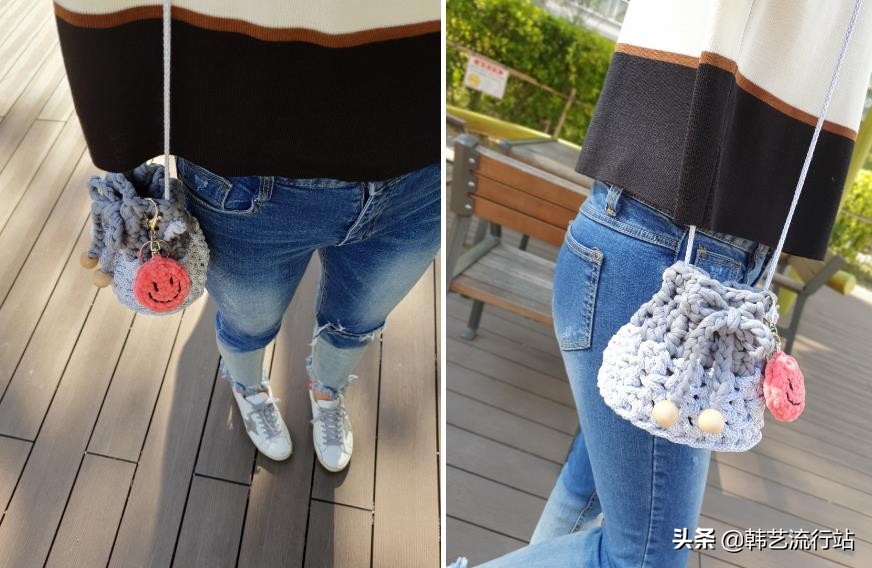 漂亮的钩针饰品,钩针小饰品教程图解