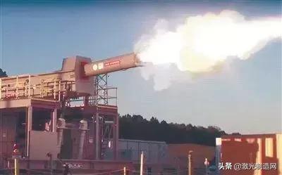 激光炮、电磁炮这些“新概念炮”向未来战场走来