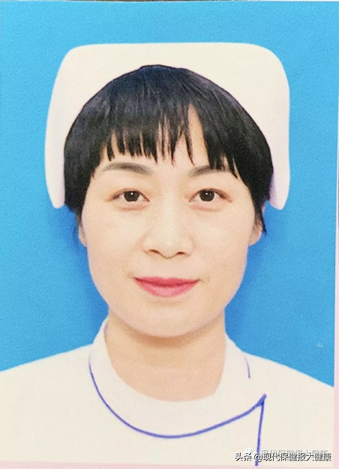 “比一比，哪家护士更靓丽”评选活动展示。