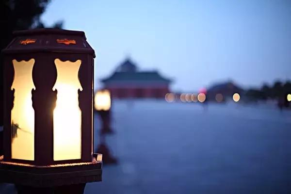 宫灯,流影中的精致时光