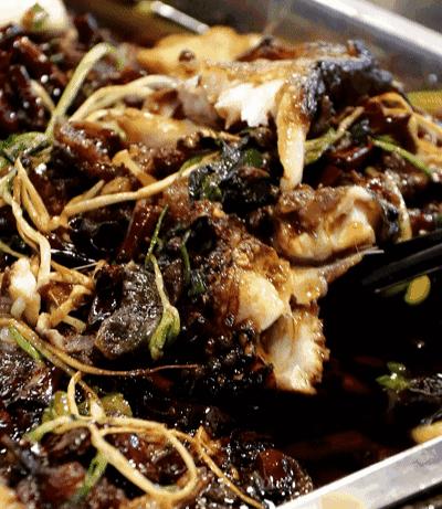 重庆正宗的烤鱼哪个好吃,重庆烤鱼味道好极了