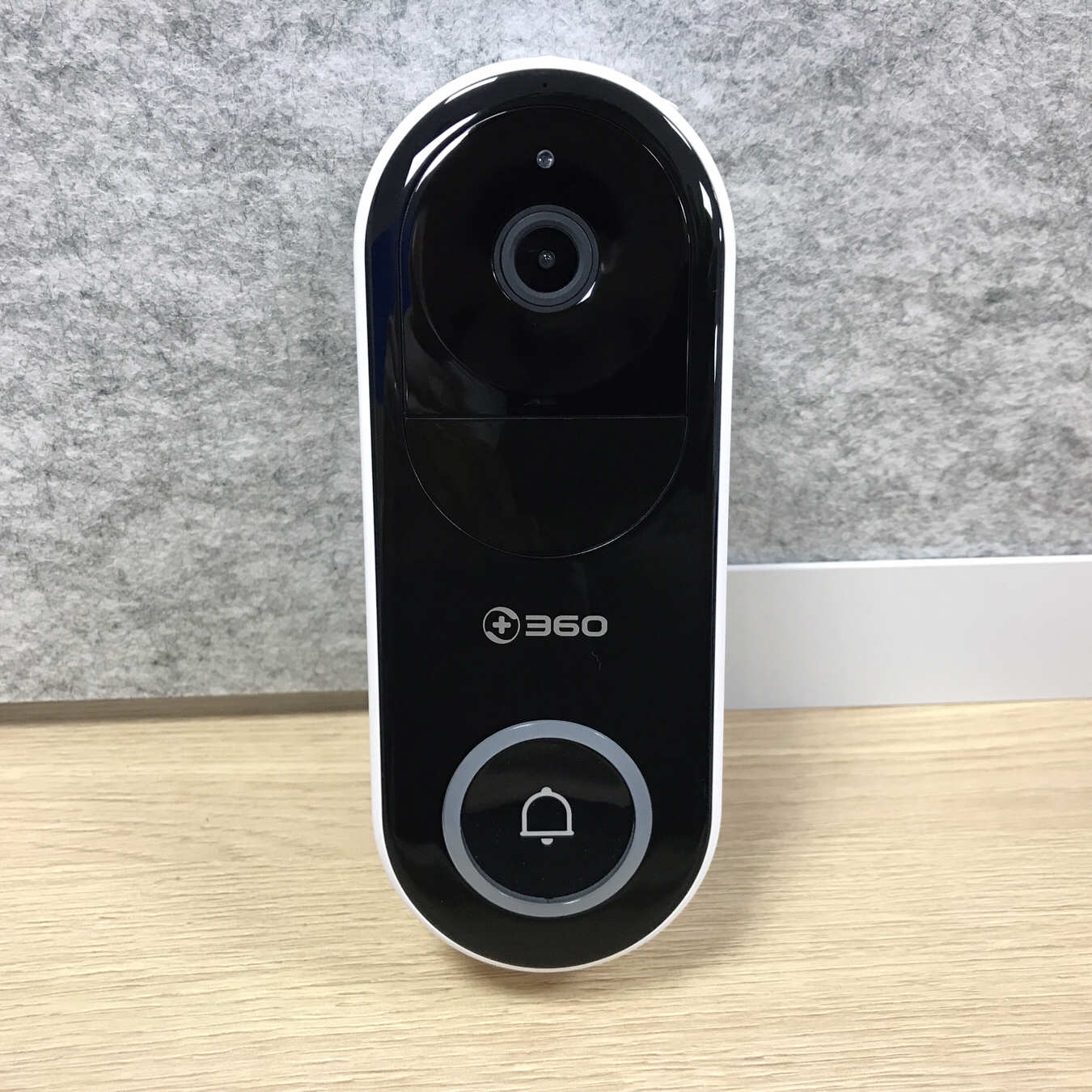 300多元雇来一个认真负责的保安——360智能可视门铃