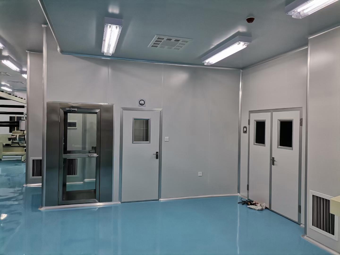 无尘净化车间怎么施工,无尘车间的净化是怎么做的