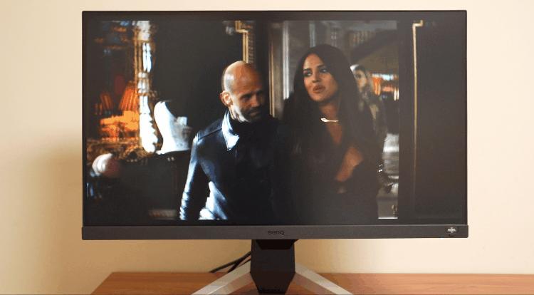 明基ex2510s显示器测评,明基2510显示器调节