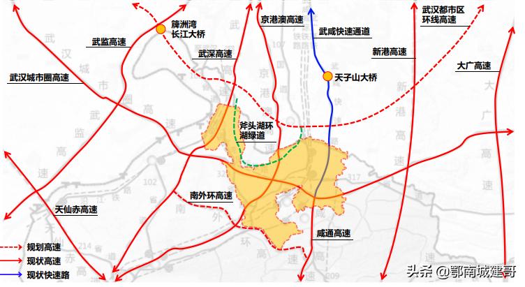 武汉城市圈黄冈会怎么样,咸宁为什么不属于武汉城市圈