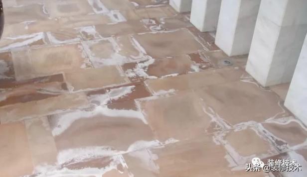 石材返碱的原因及解决方法,淋浴房墙面贴石材出现返碱