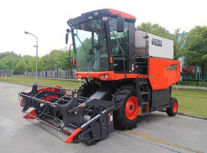 2023款最新小麦联合收割机价格表,最新款小型小麦玉米联合收割机