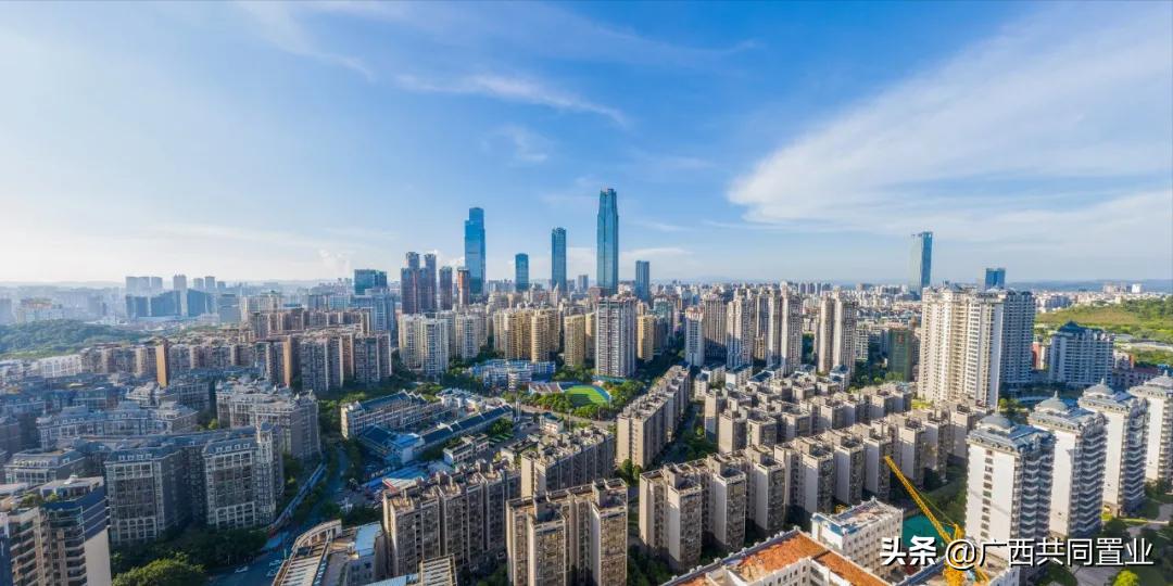 南宁青秀区入选全国一百强,南宁青秀上榜全国百强区第44位