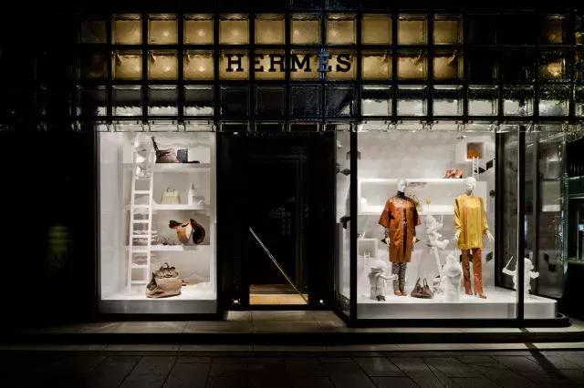 2016年成都爱马仕橱窗,爱马仕东京银座橱窗设计