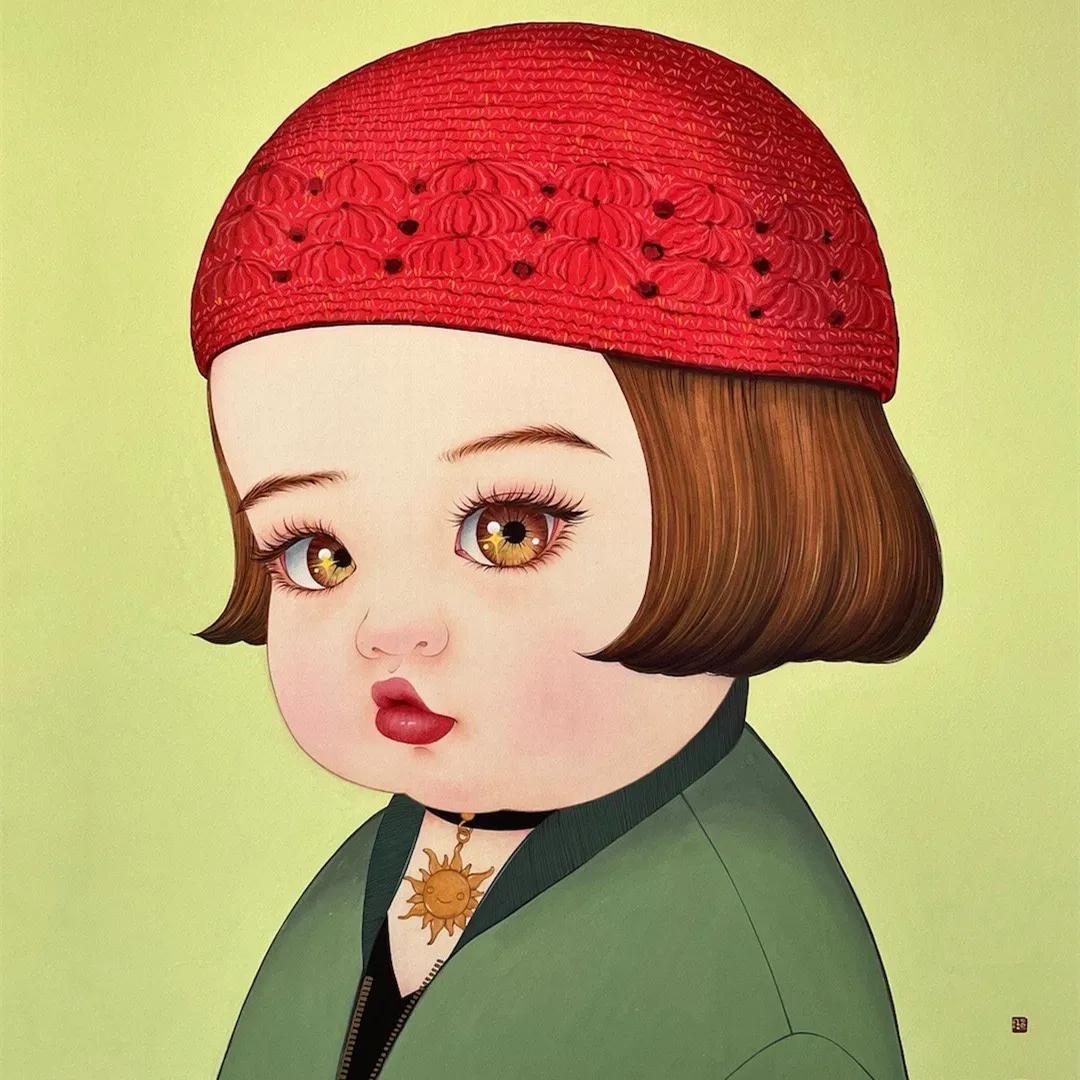 萌娃可爱头像图片可直接保存,萌娃可爱头像卡通男孩和猫