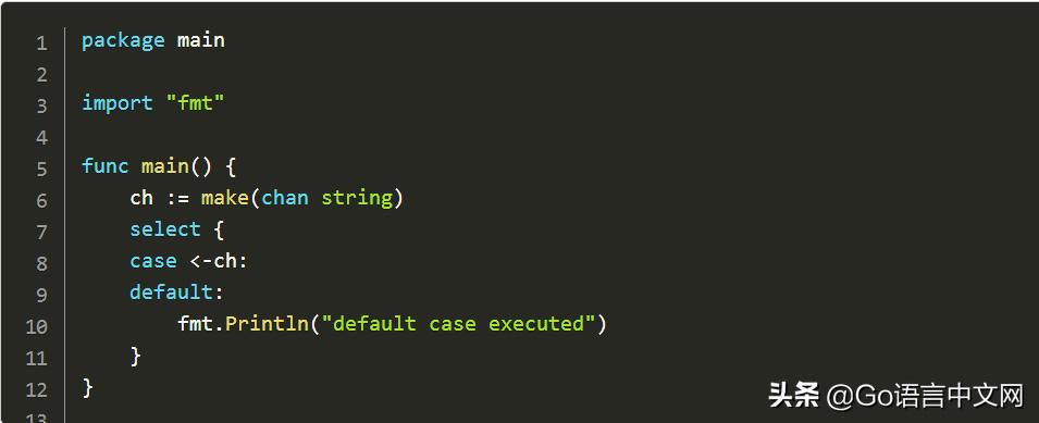 「GCTT出品」Go系列教程——24.Select