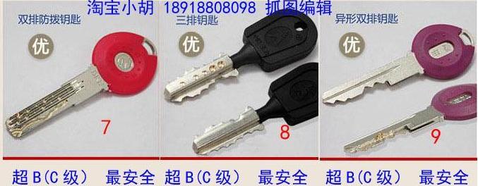 用钥匙怎么辨认锁芯是不是自己的,海口门锁开锁师傅