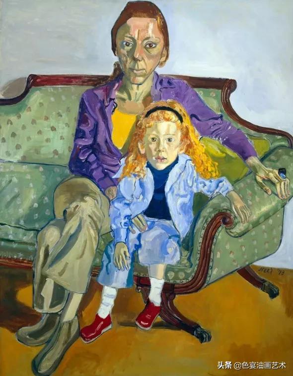 爱丽丝尼尔绘画风格,爱丽丝尼尔的画作