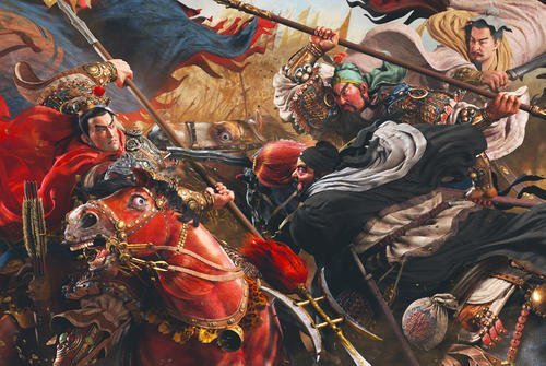 中国冷兵器双持,中国冷兵器刀拿法