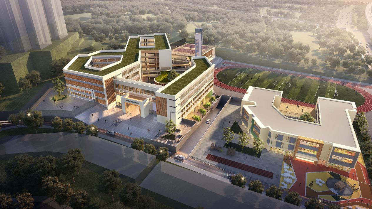 华南师范大学附属学校奠基仪式,华南师范大学附属清远高新中学