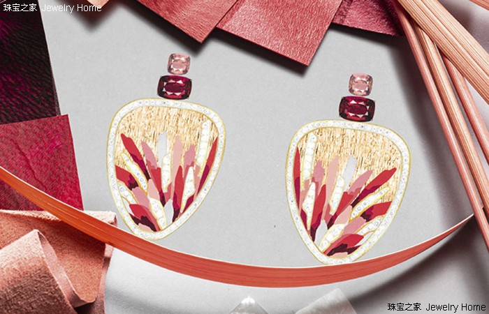 一大波高级珠宝的自然图鉴，你想锁定哪一件？