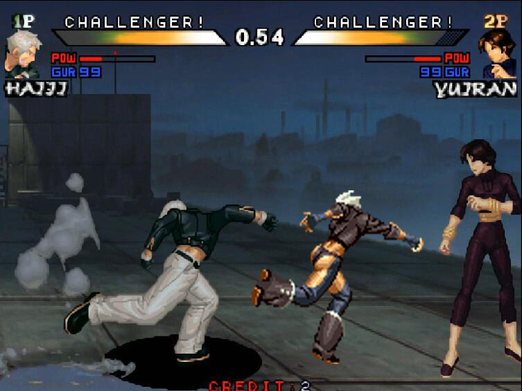 另类颓废风格斗游戏《堕落天使》,K和马克西马的原型来源于此