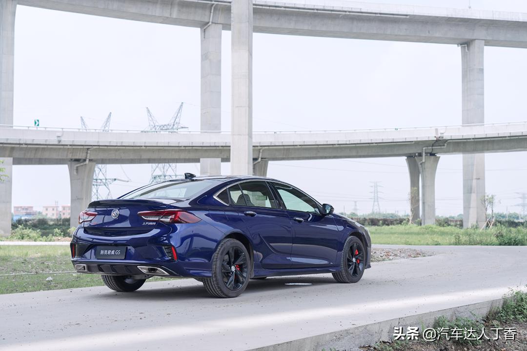 君威gs2021款试驾视频,2020款全新一代君威gs试驾