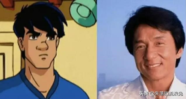 成龙历险记背后的真实人物阿福 (成龙历险记阿福照片清晰)