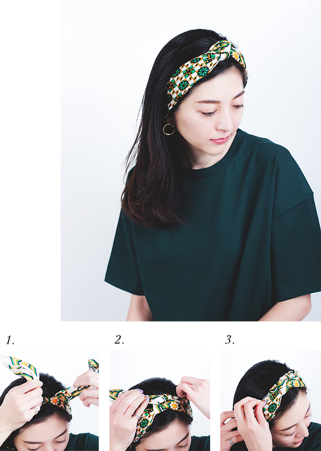 ins丝巾打结方法,欧美长条丝巾高级感系法