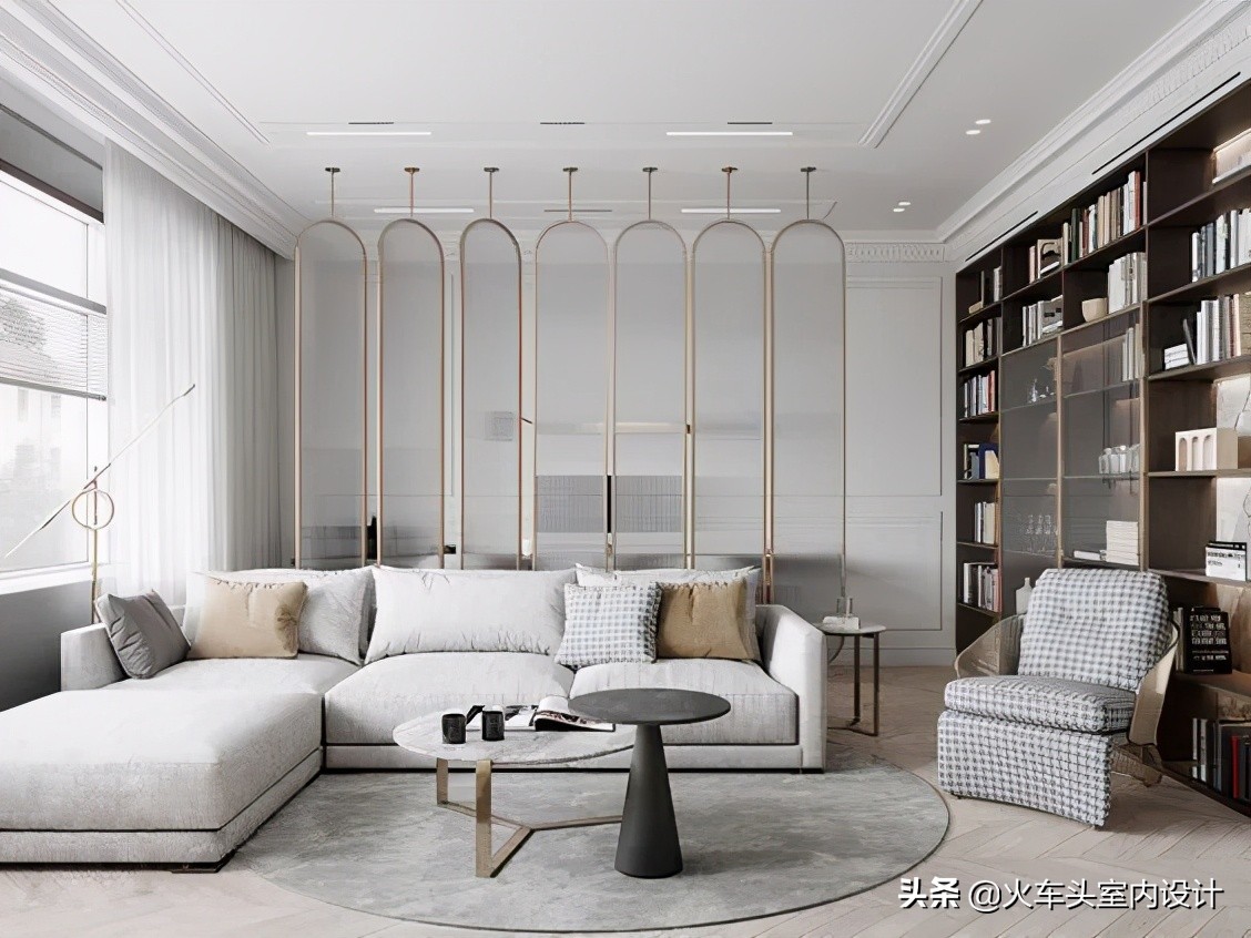 隔断设计高级感现代,极简隔断设计高级感