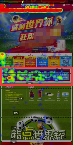 网站分析好帮手,推荐一款免费的网页热图工具